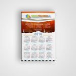 10 Calendario Tipo Poster 32x47
