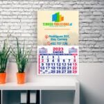 10 Calendarios con taco mensual y apuntes 2023