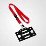 Colgante y porta credencial sin estampar